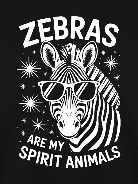 Zebra Saying Funny Zebra Gift
