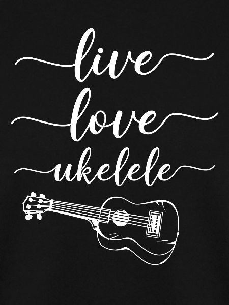 Hawaiian Ukulele Uke Girl Live