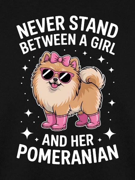 Pomeranian Sprüche Lustiges Pomeranian Geschenk