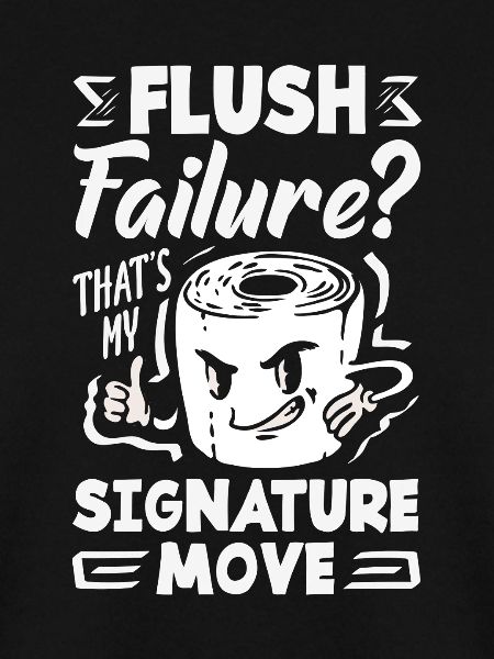 Toilet Clogging Master Funny