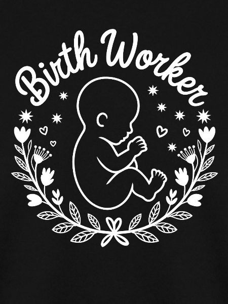 Geburtshelfer Baby Emblem