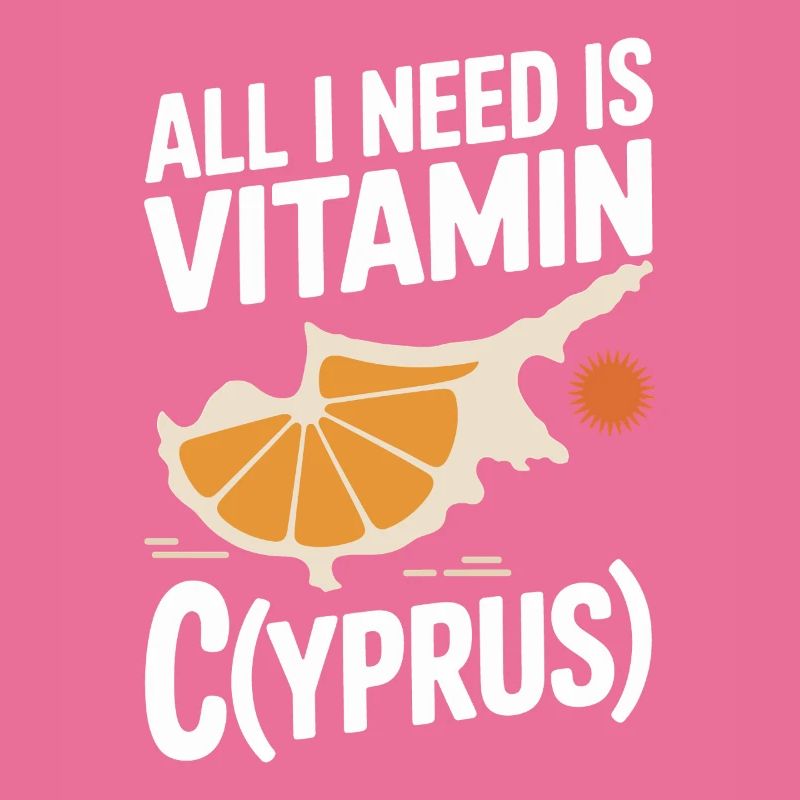 Chypre Tout ce dont j’ai besoin, c’est de vitamines Chypre Drapeau chypriote