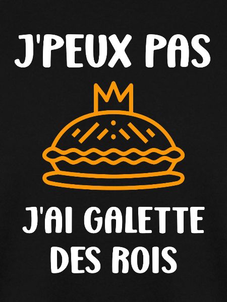 Humor galette des rois