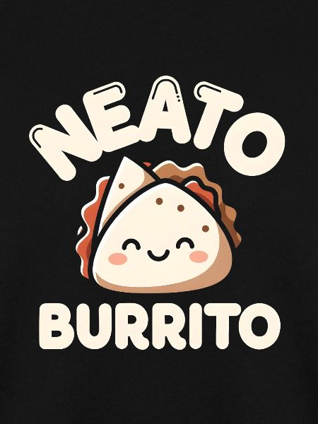 Neato Burrito – süßes Essenswortspiel