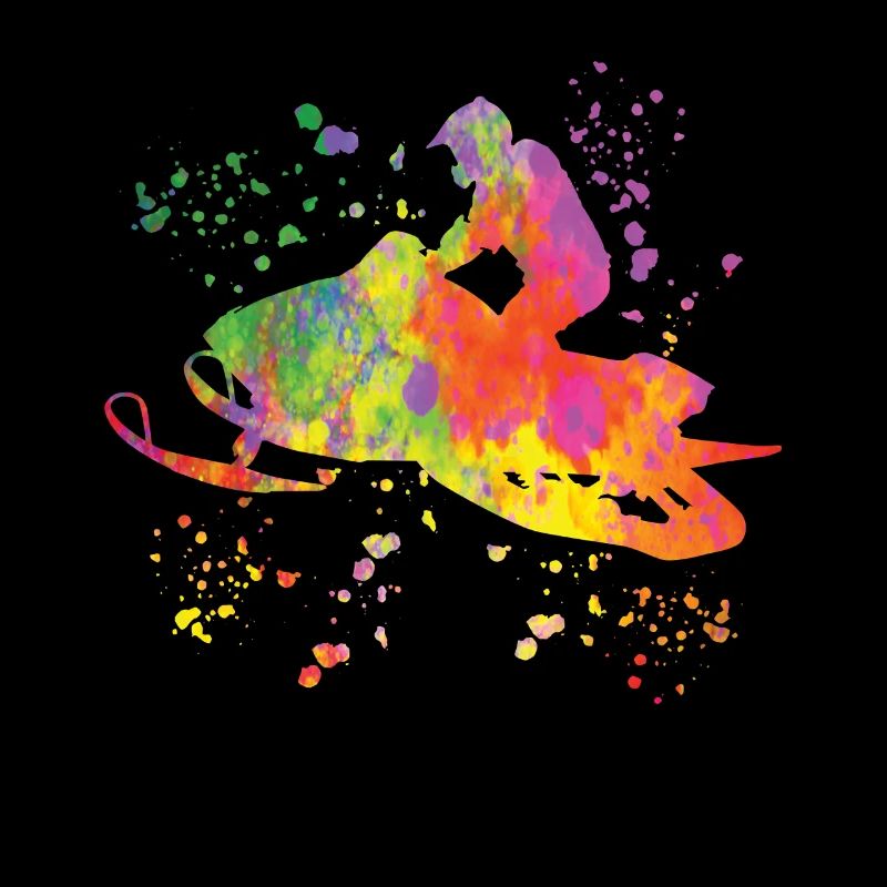 Skidoo Vibrant Schneemobil Abenteuer