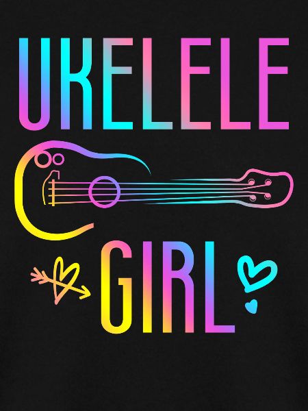 Hawaiian Ukulele Uke Ukulele Girl