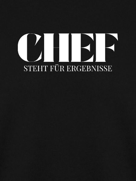 Chef Spruch Ergebnisse