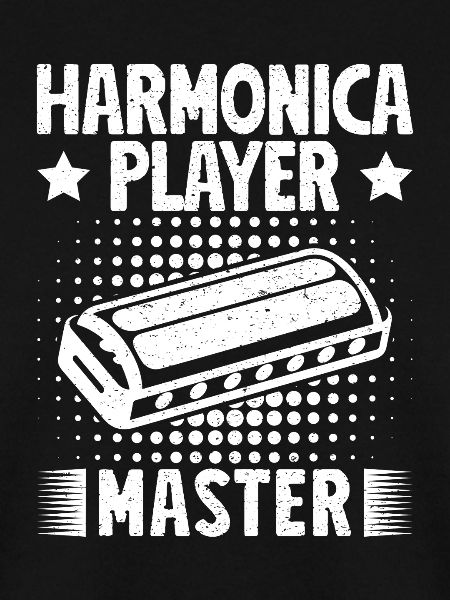 Harmonica Musican Player Master Harmonica