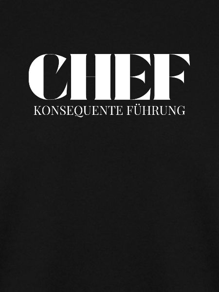 Chef Spruch Konsequente Führung