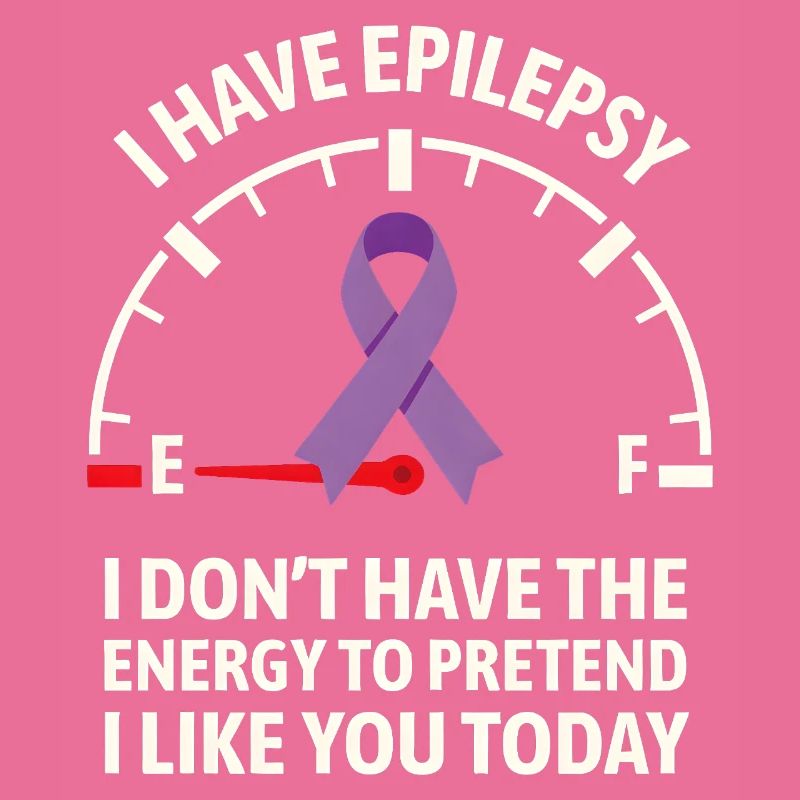 Epilepsie-Bewusstsein-Energie-Anzeigeband