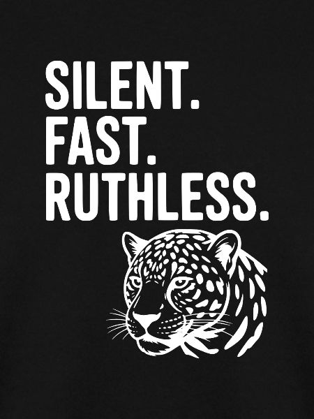 Silent. Fast. Ruthless.