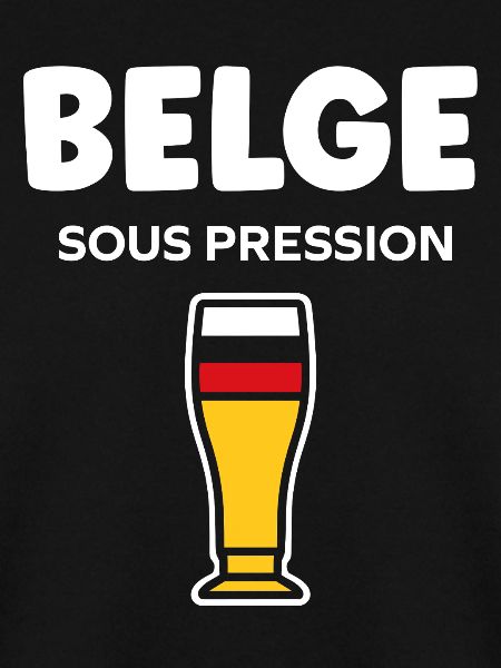 Belgisches Druckglasbier