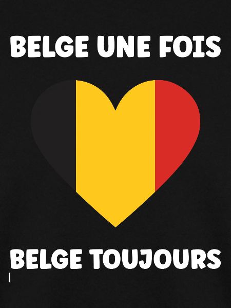 Belgische Herz-Trikolore