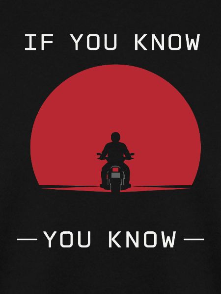 Why we ride motorcycles,