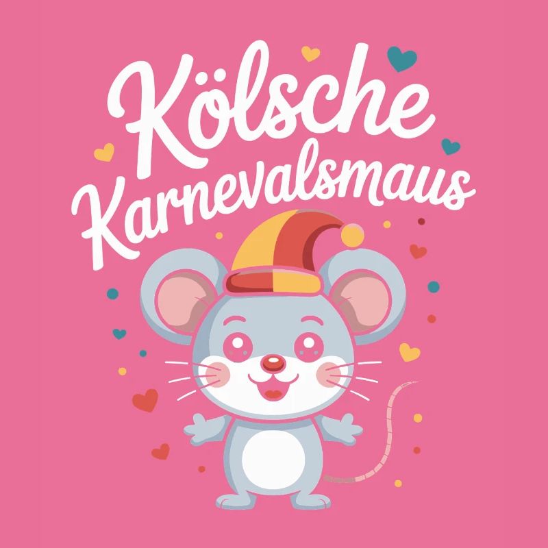Kölsche Karnevalsmaus Karneval Köln Kölner Maus