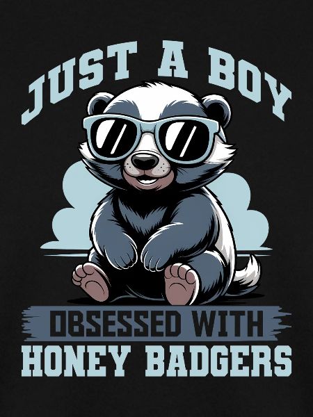 Funny Honey Badger