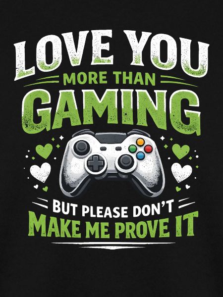 Lustiger Videospiel-Gamer-Konsolen-Controller-Humor
