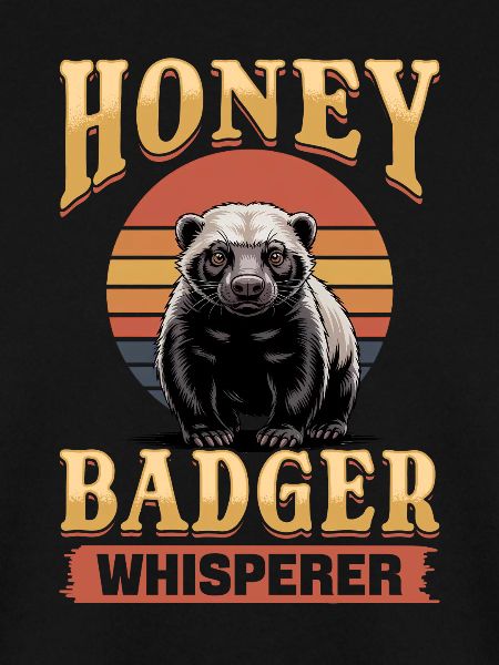Funny Honey Badger