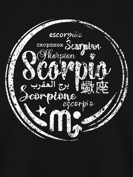 Skorpion-Sternzeichen des Horoskops
