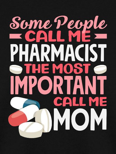 Apothekerin Mama Pharmazietechnikerin Mutter