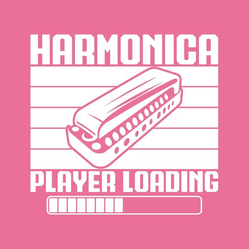 Harmonica Musican Player Loading Harmonica