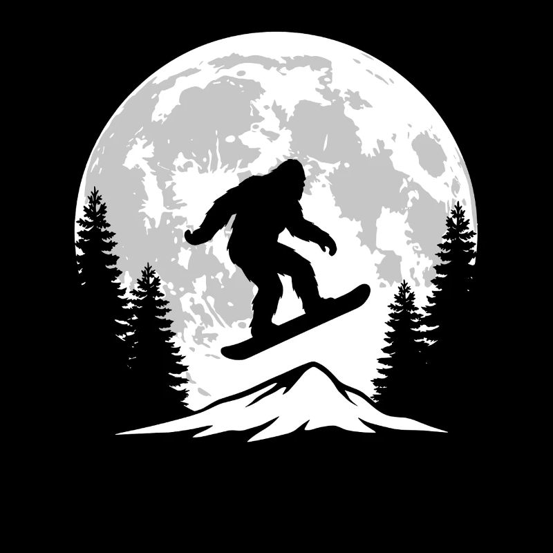 Bigfoot Snowboard