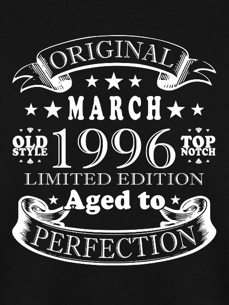 Birthday March 1996