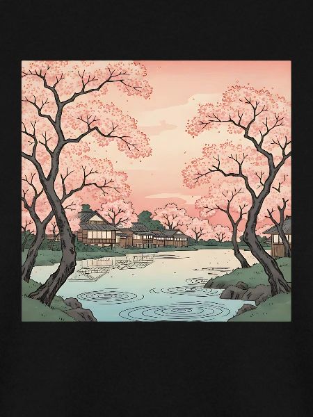Traditioneller Japanischer Kirschblüten