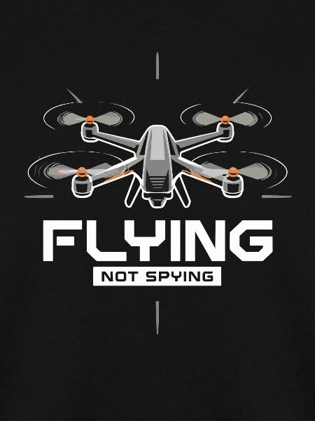 Drones fly no spying technology