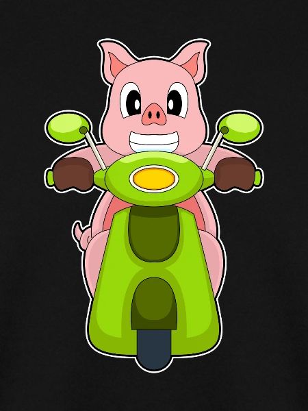 Pig Scooter