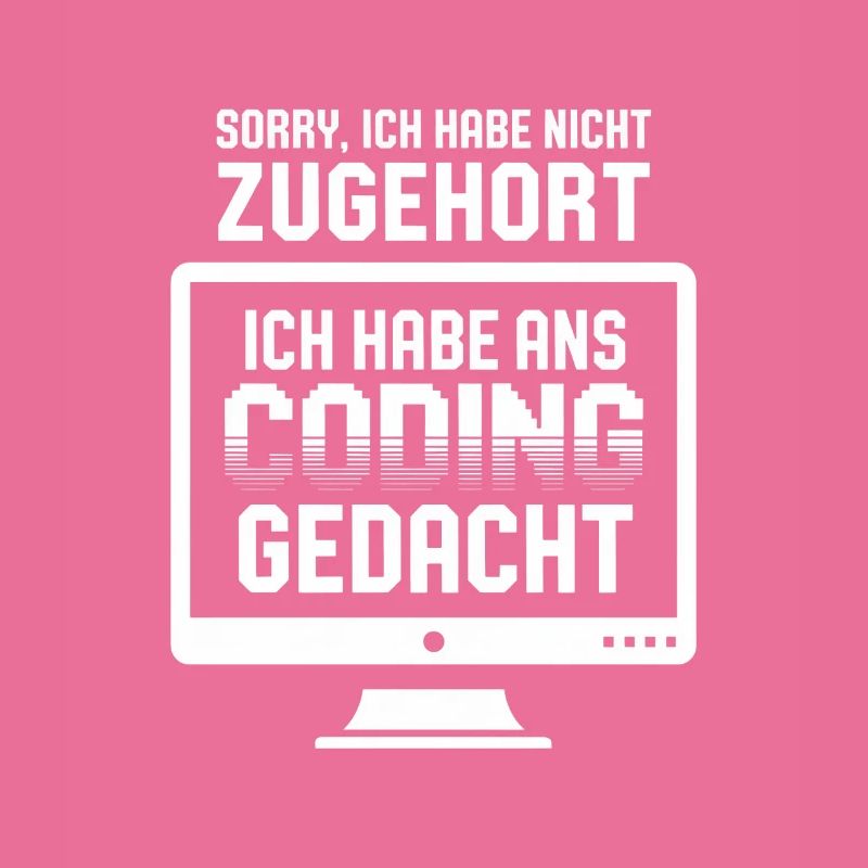 Coding-Gedanke statt Zuhören