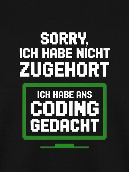Coding Monitor Tee