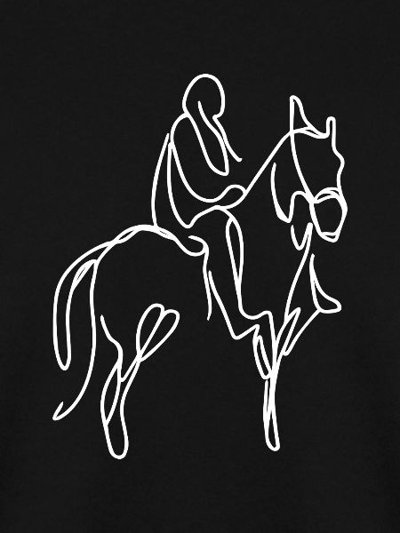 Horsemanship Skizze