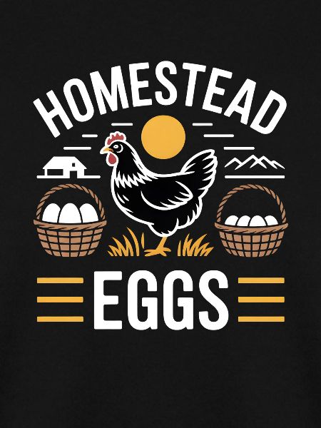 Homestead Eggs Hühnerhalter Huhn
