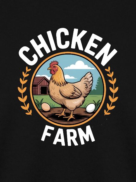 Chicken Farm Hühnerhalter Huhn