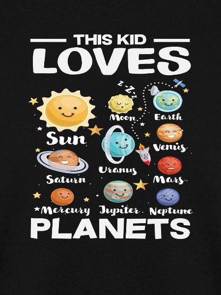 This Kid Loves Planet Space