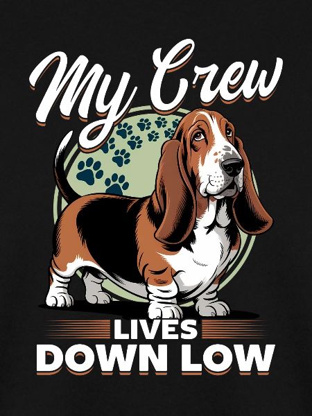 Funny Dog Breed Basset Hound