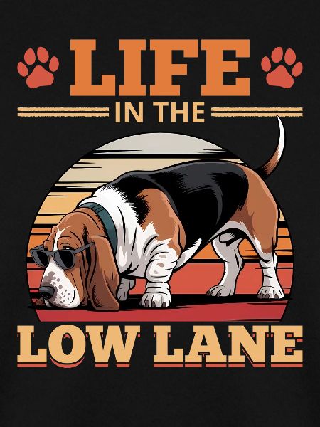 Funny Dog Breed Basset Hound