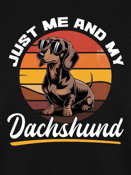 Funny Dog Breed Dachshund