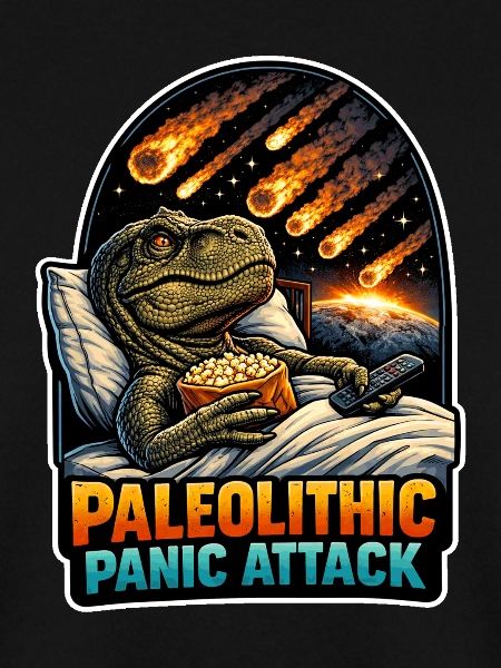 Emo-dinosaurier, Trauriger Dino, Emotionaler