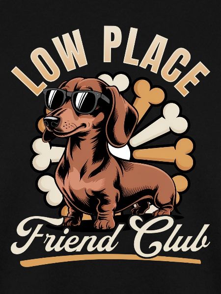 Funny Dog Breed Dachshund