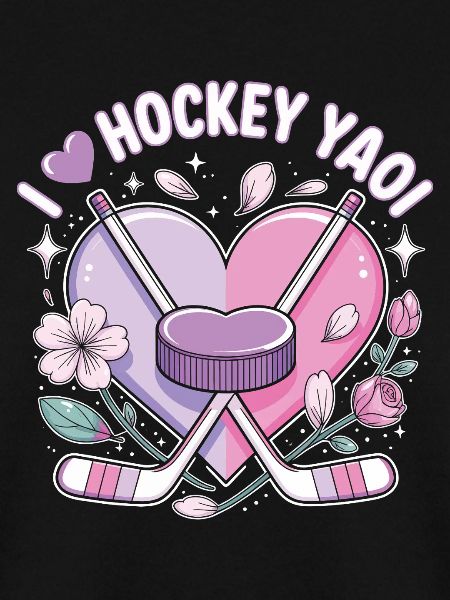 Pastellherz Hockey-Liebe
