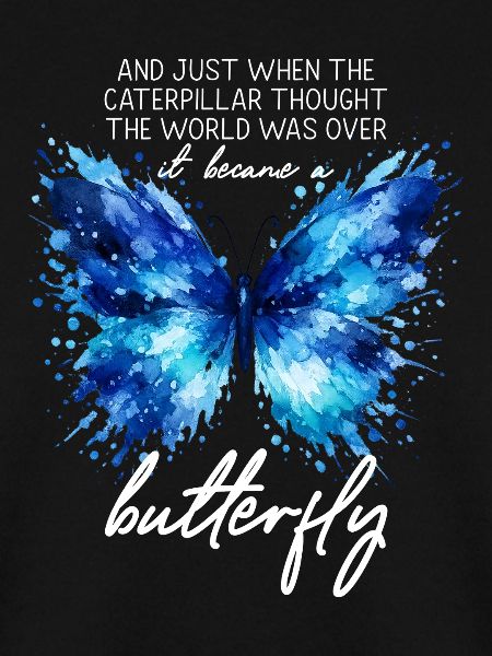 Inspirierender Schmetterling Monarchfalter Garten