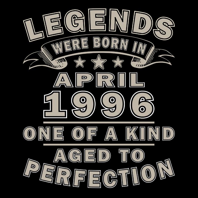 Légendes nées en avril 1996