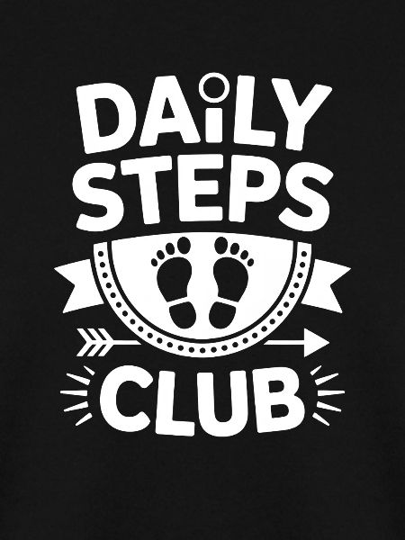 Daily Steps Club 10000 Schritte