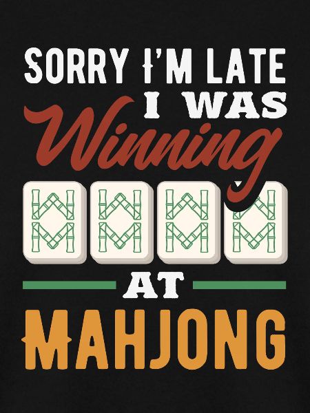 It's Mahjong Time
