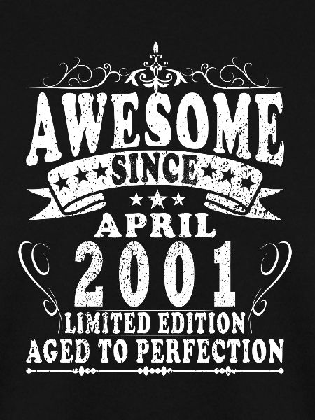 April 2001 Limited Edition