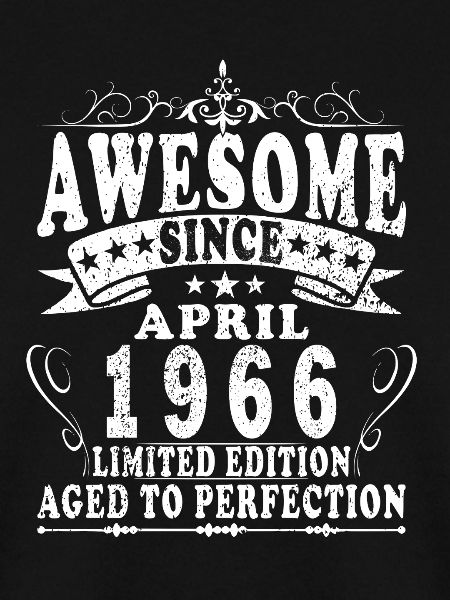 60th birthday April 1966