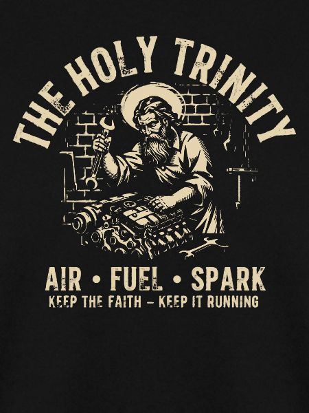 Holy Trinity Motor T-Luft-Kraftstofffunke