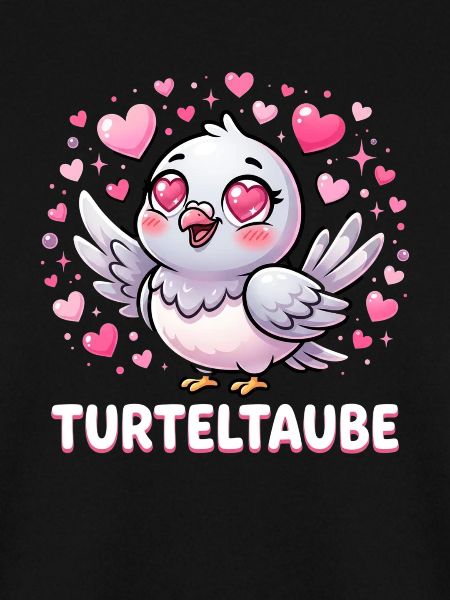 Turteltaube Niedliche Verliebte Taube